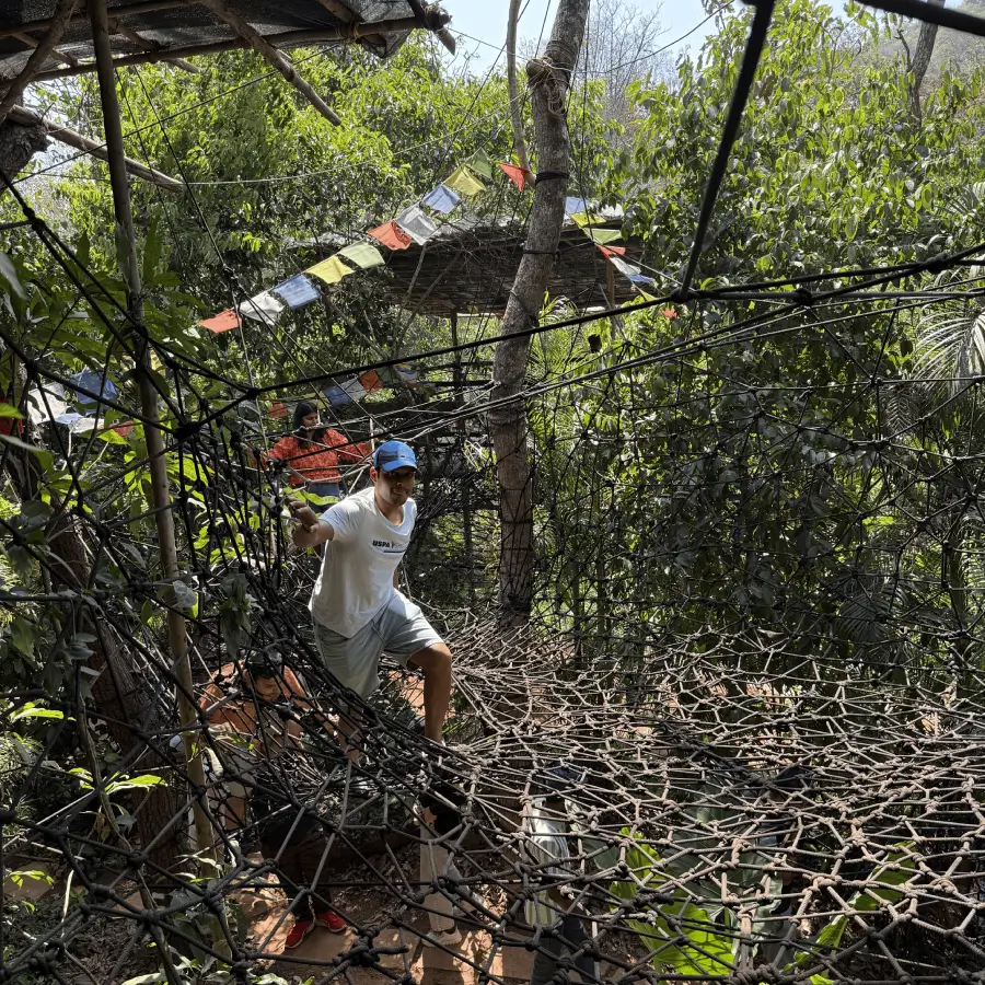Adventure & Play area at Mojigao