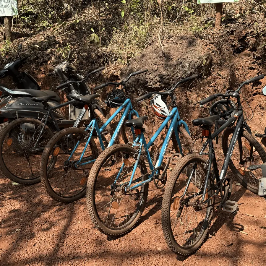 best cycling routes in goa