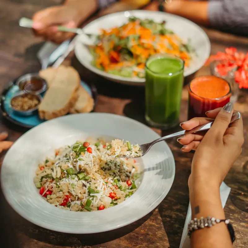 HEALTHY DELICIOUS food In Mojigao