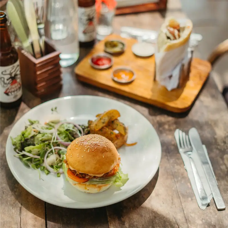 MEDITERRANEAN CUISINE at Mojigao