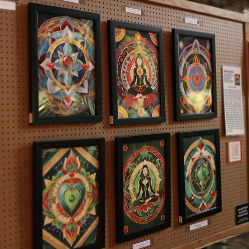 Art Exhibition in mojigao Assagao