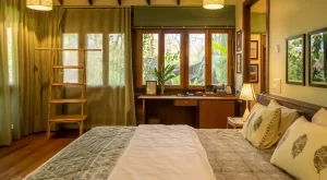 King Cottage Room in mojigao eco resort north goa