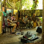 live music at mojigao eco resort goa