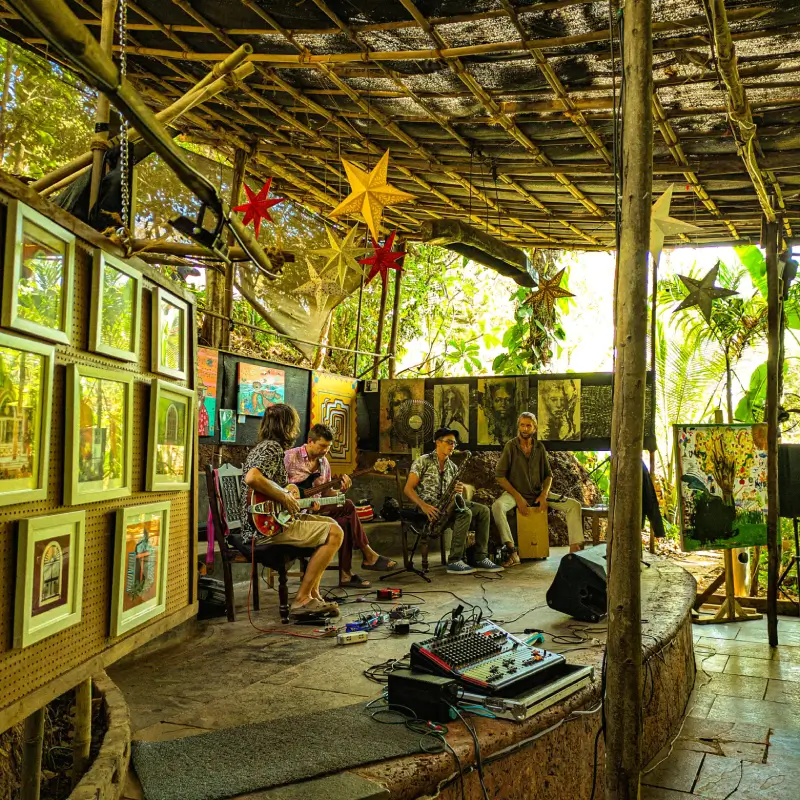 live music goa