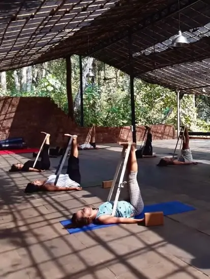 Yog shala at Mojigao
