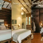 Mojigao Cottages includes Queen Cottages, King Cottages and Deluxe Cottages